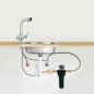 Installationsbeispiel Carbonit Vario HP Küche mit 3-Wege Wasserhahn WS 7