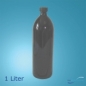Miron Violettglas Trinkflasche 1 Liter, Aquavioletta, Aqua Violetta