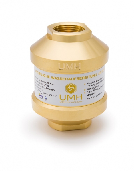 Umh UV Strahlenneutralisation, UMH Master Serie, UMH Plant, UMH Live, UMH Pure, UMH Pure UV, UMH UV, UMH Alpha, UMH Delta